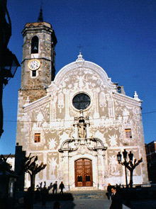 Sant Celoni - Iglesia